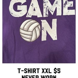 Volleyball tshirt